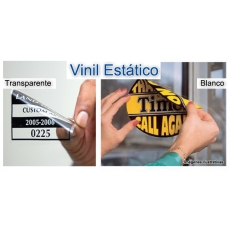 Vinil Estático